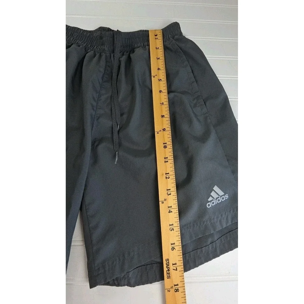 Adidas Men's Run It Shorts‎ H36472 Gray AEROREADY Running Athletic Performance M